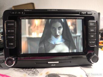 Columbus RNS510 3T0035680C LED aktualizované - 3