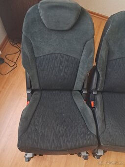 Sedačky Citroen C8, Peugeot 807 - 3