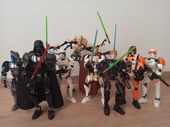 Prodám STAR WARS postavy 8 ks - 3