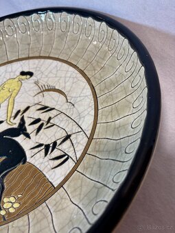 PRIMAVERA LONGWY 1925, "Baigneuses et gazelle" - 3