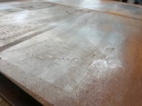 Tušírovací, příměrná deska 790 x 590 mm. - 3