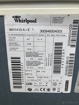 Pultový mrazák Whirpool - 3