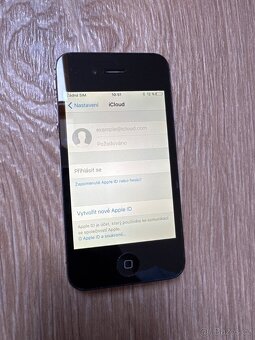 Apple iPhone 4s 16GB - 3