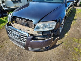 přední kapota Audi A6 4F - 3