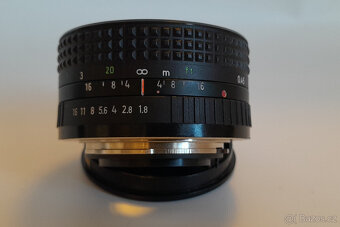 PENTACON PRAKTICAR 50/1,8 - 3