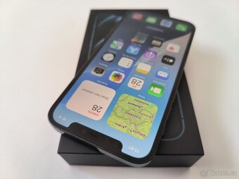 apple iphone 12 PRO 128gb Blue / Batéria 100% - 3