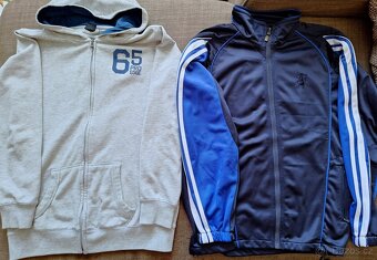 Mikiny na zip 152-164 - 3