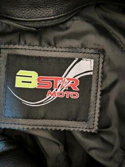 Kožená bunda Křivák - 3