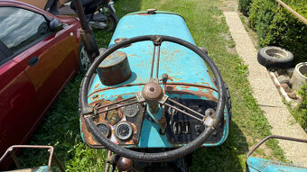 Steyr-Daimler-Puch N180a (traktor, veterán) - 3