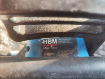 HBM CHAIN 500 – motorová pila - 3