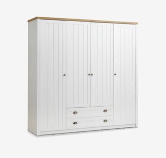 Šatní skříň Jysk - 3