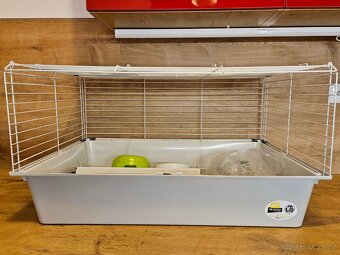 Klec Ferplast Cavia 80 pro morčata,s vybavením, nová - 3