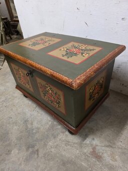 Malovaná truhla - 3