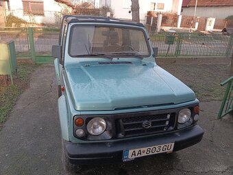 Predám Suzuki Samurai 1,3i - 3