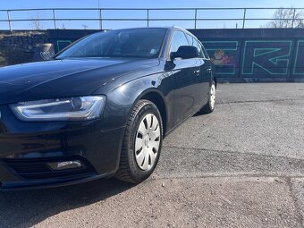 Audi a4b8.5 manual - 3