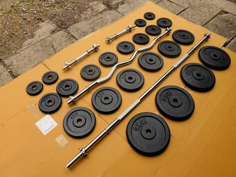 Sada činek 116kg - 3