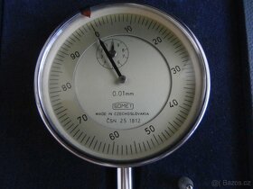 Mikrometr,úhloměr a hodinky - 3