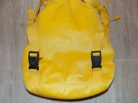 Dětský žlutý batůžek - Večerníček (2-4 roky ) - 3