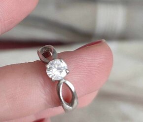 Stříbrný prsten - 3
