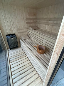 Fínska Sauna exteriérová - 3