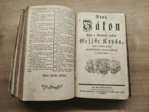 Biblia Sacra To jest Biblj Swatá 1787, Prešpurská Biblia - 3