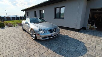 Mercedes-Benz SL550 cabriolet - 3