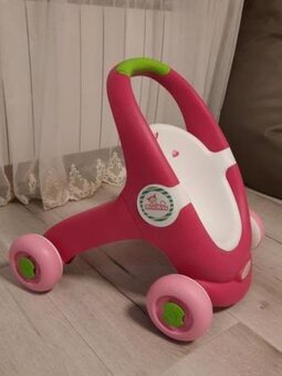 Kočárek a choditko Smoby Minikiss baby - 3