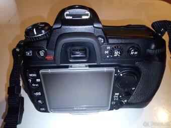 Zrdcadlovka Nikon d300 s příslušenstvím - 3