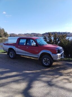 Mitsubishi L200 4WD - TD na opravu nebo na díly - 3