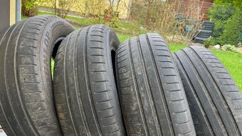4ks let pneu Dunlop R15 195/65 4,4,5,5 mm - 3