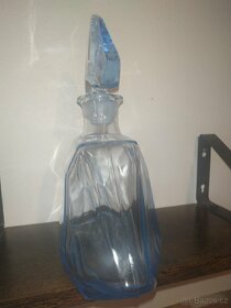 Karafa art Deco blue - 3