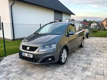 Seat Alhambra 2.0 TDi 4Drive, 4x4, tažné, 2013 - 3