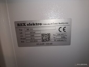 Elektrorozvadec 4 pozice - 3