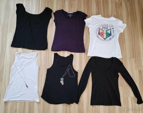 Set balík dámského dívčího oblečení vel. S/M 43ks - 3