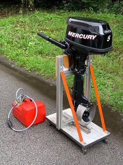 Prodám motorový katamaran vč. přívěsu - 3