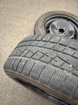 Volvo disky + pneu 205/55 R16 - 3