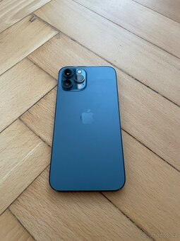 Apple iPhone 12 Pro Max 128GB Pacific Blue - 3
