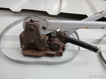 Prodám ocelové paskovačky - 3
