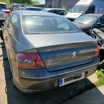Peugeot 407 1.8i 92kw, hlučnější motor - 3