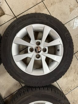 Alu Škoda Citigo, mii, up 4x100 14" 175/65 R14 - 3