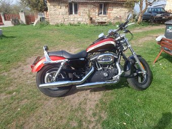 Harley davidson XL1200CA Custom jen 14t. Km. - 3