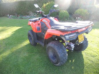 Loncin X wolf 300 i - 3