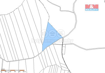 Prodej lesa, 29198 m², Jetětice - 3