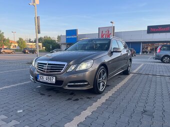 E 350 cdi kombi Avantgarde - 3