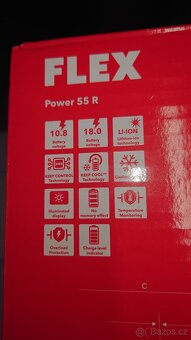Nabizim Flex nabijecku a 2 baterie - nepouzite - 3