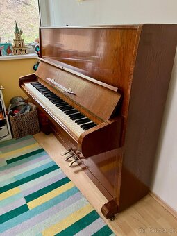 Prodáváme piano AUGUST FÖRSTER - má krásný zvuk - 3