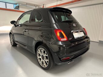 Fiat 500S SPORT 1.2 8V 51 kW TEMOPAMT LED KLIMA R16 - 3