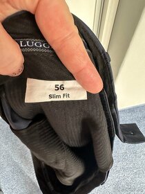 Oblek Luggi vel.56 slim fit - 3