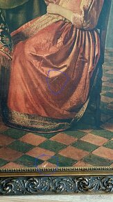 Obraz Vermeer "Pití dámy a gentlemana" - 3