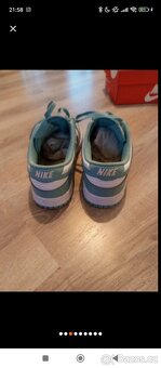Nike dunk low denim turquoise - 3